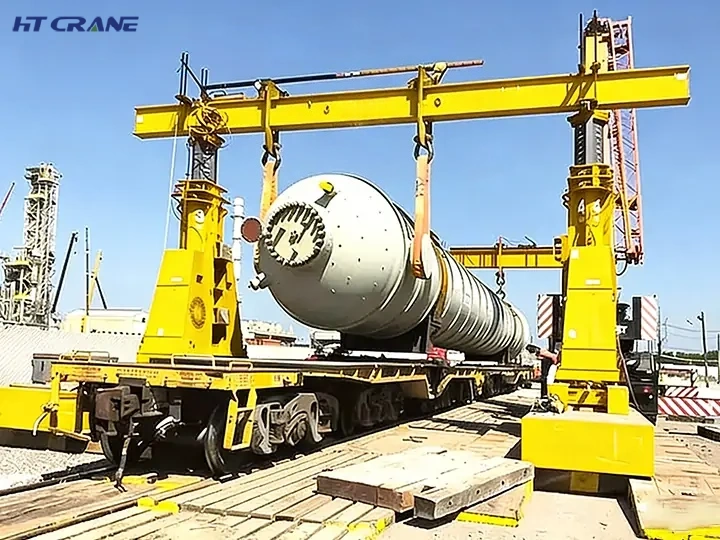 Buy A Hydraulic Gantry Crane: Complete Guide to Pricing, Specs and Custom Options hydraulic gantry crane 2