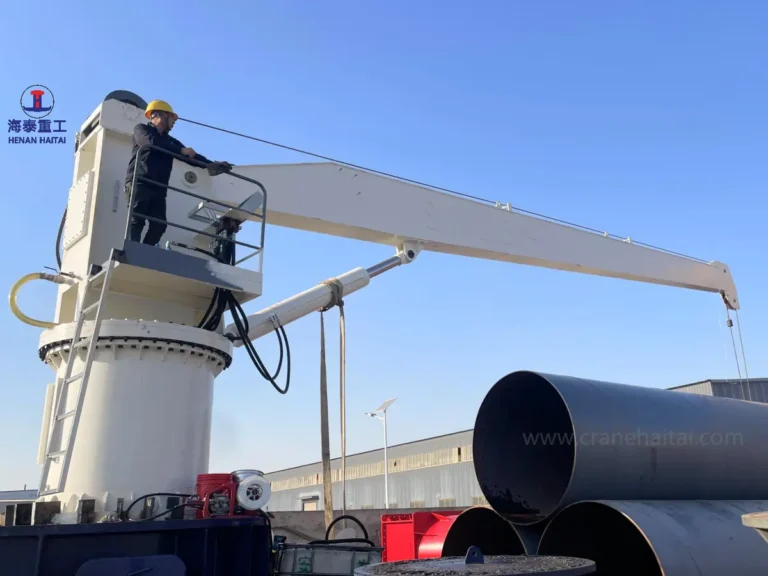 What Is a Hydraulic Stiff Boom Marine Crane? Complete Guide hydraulic stiff boom marine crane 10