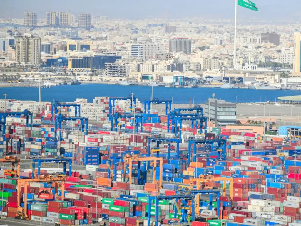 saudi arabia rtg crane market 2026 jeddah terminal
