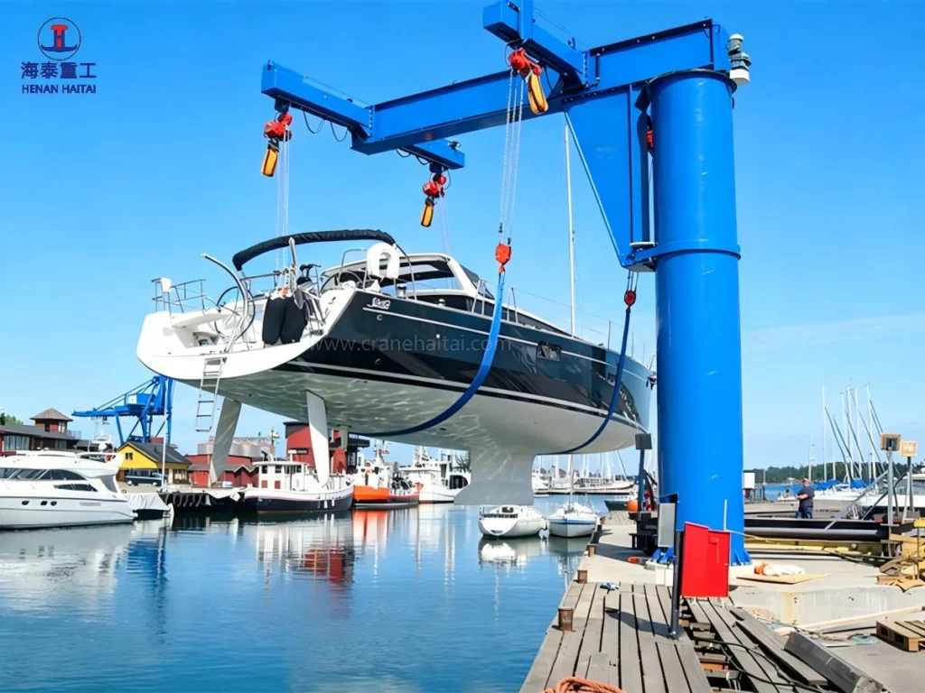 marine jib crane