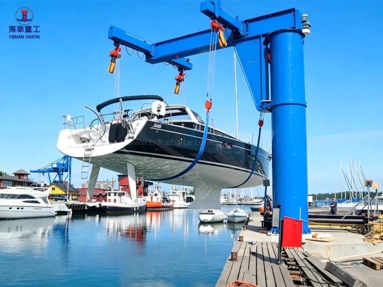 marine jib crane