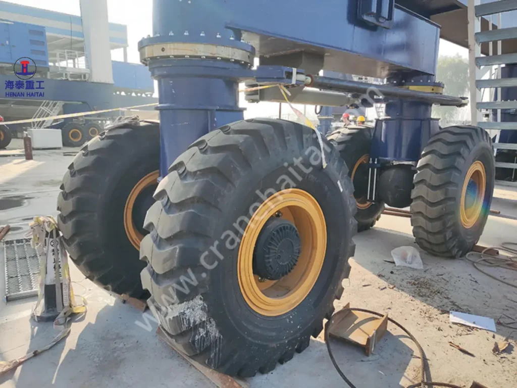 rtg crane parts maintenance
